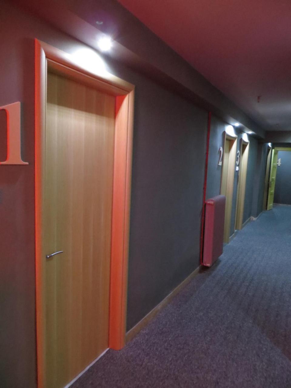 Leonidaion Guesthouse Ancient Olympia Exterior photo A corridor in the hotel